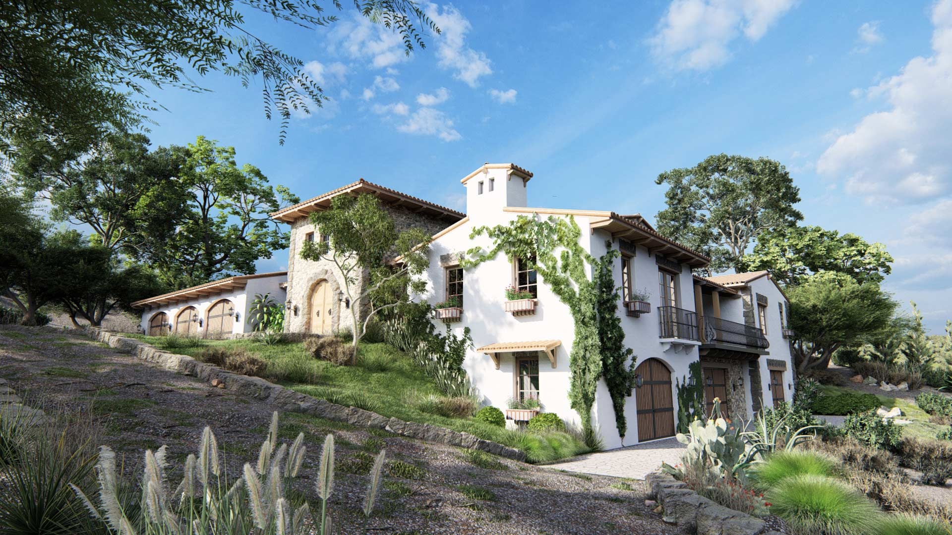 How to Render Residential Exteriors