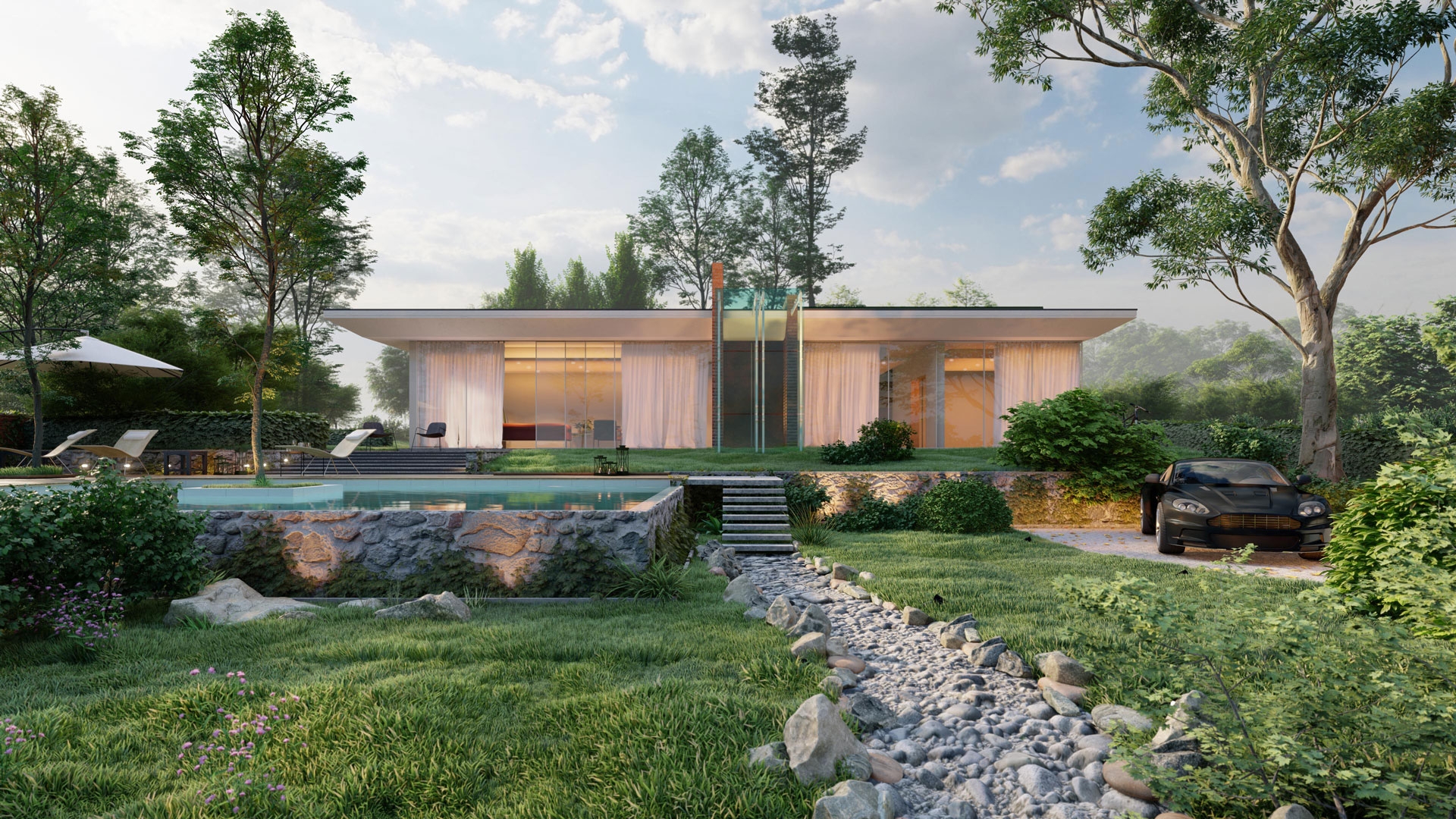 How to Render Residential Exteriors