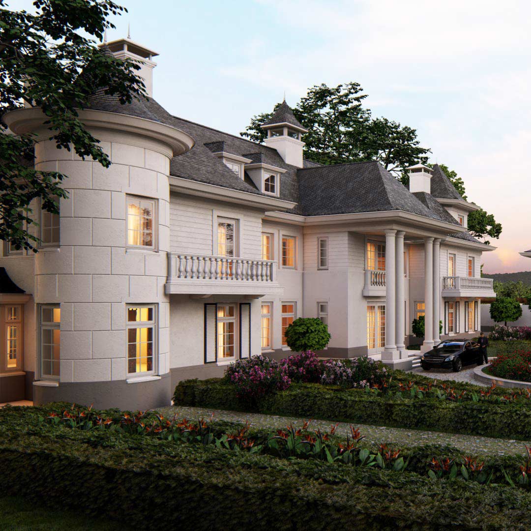 How to Render Residential Exteriors