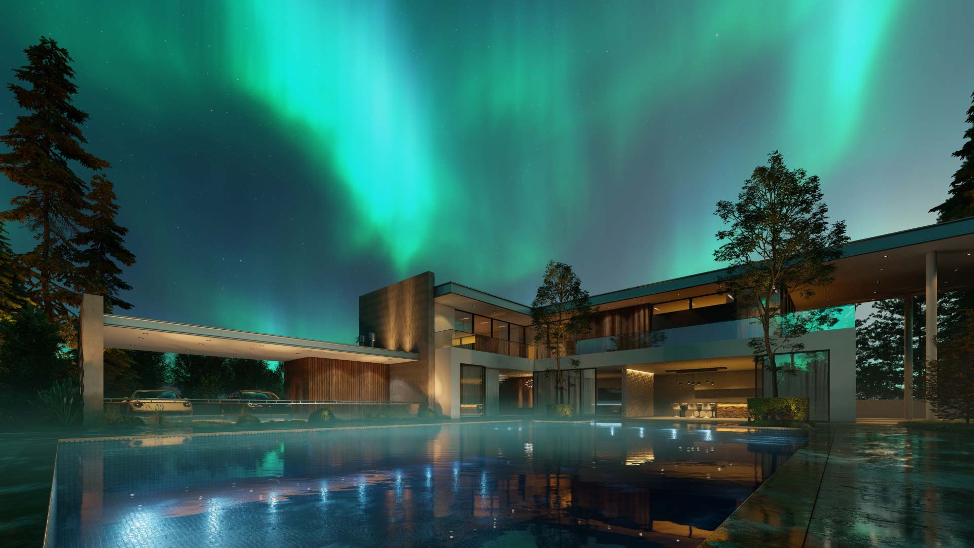 How to Render Residential Exteriors