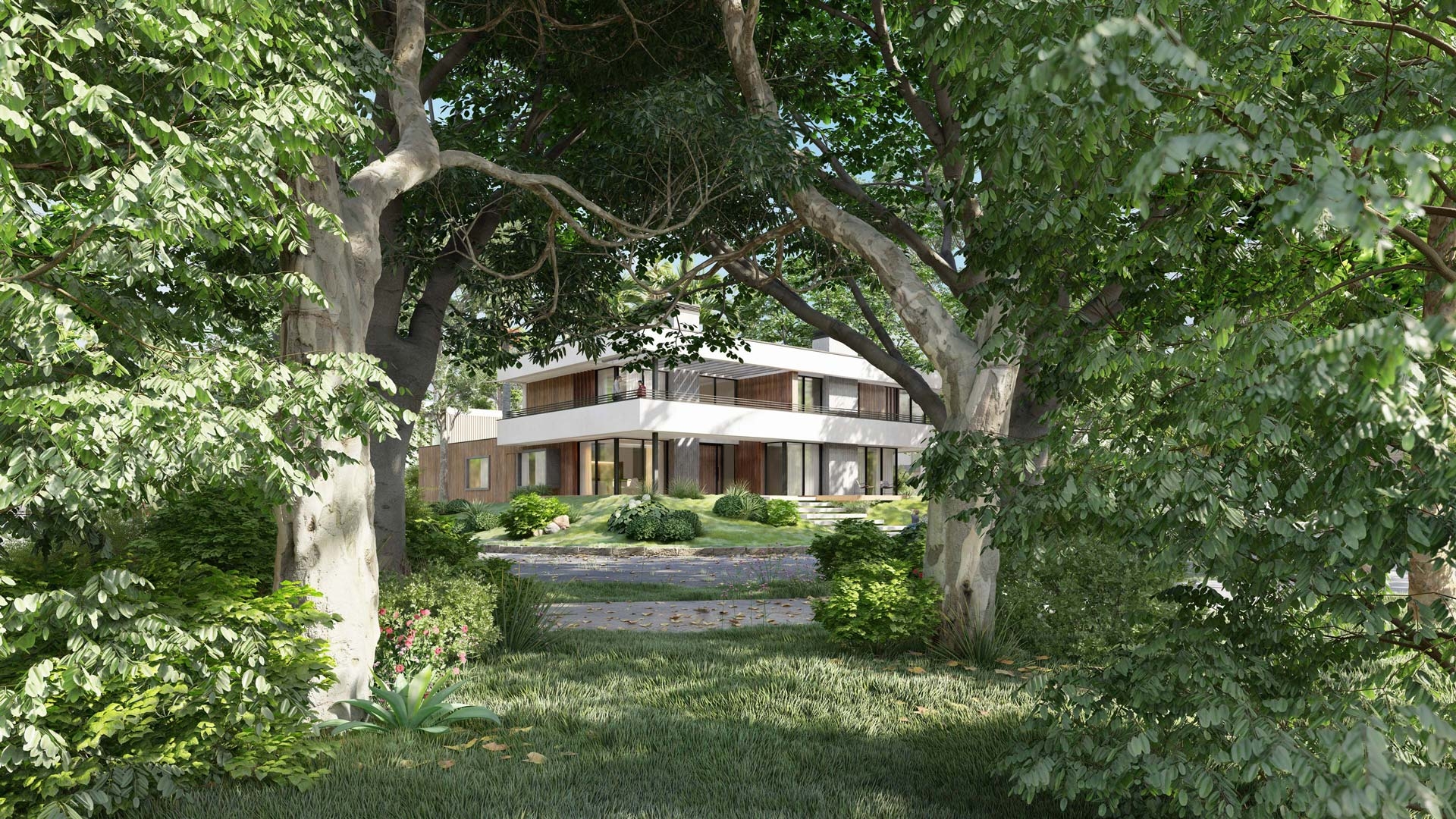 How to Render Residential Exteriors