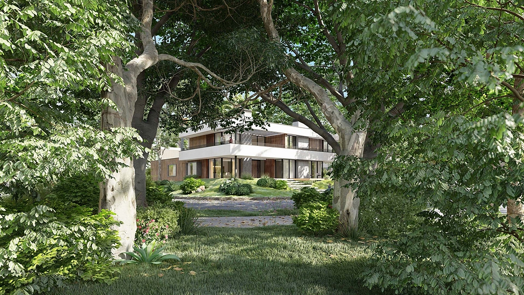 How to Render Residential Exteriors