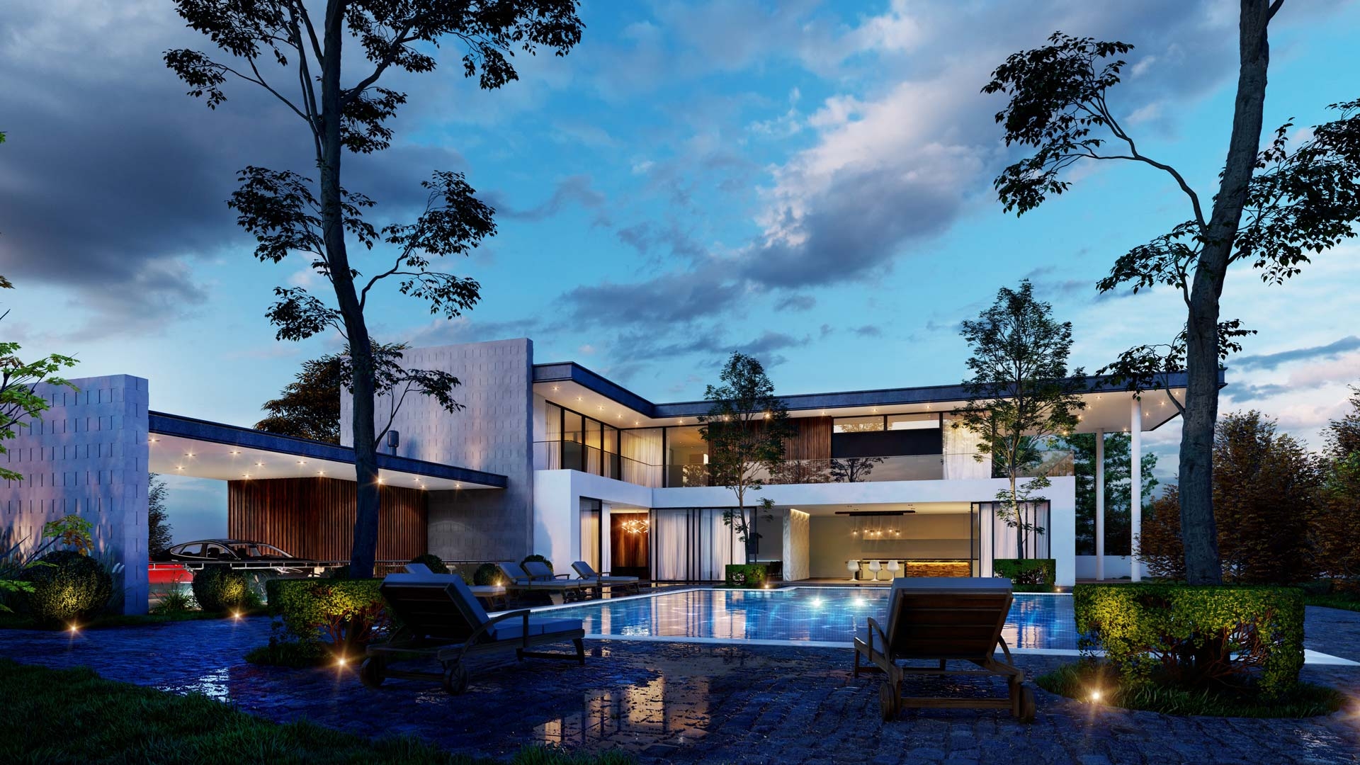 How to Render Residential Exteriors