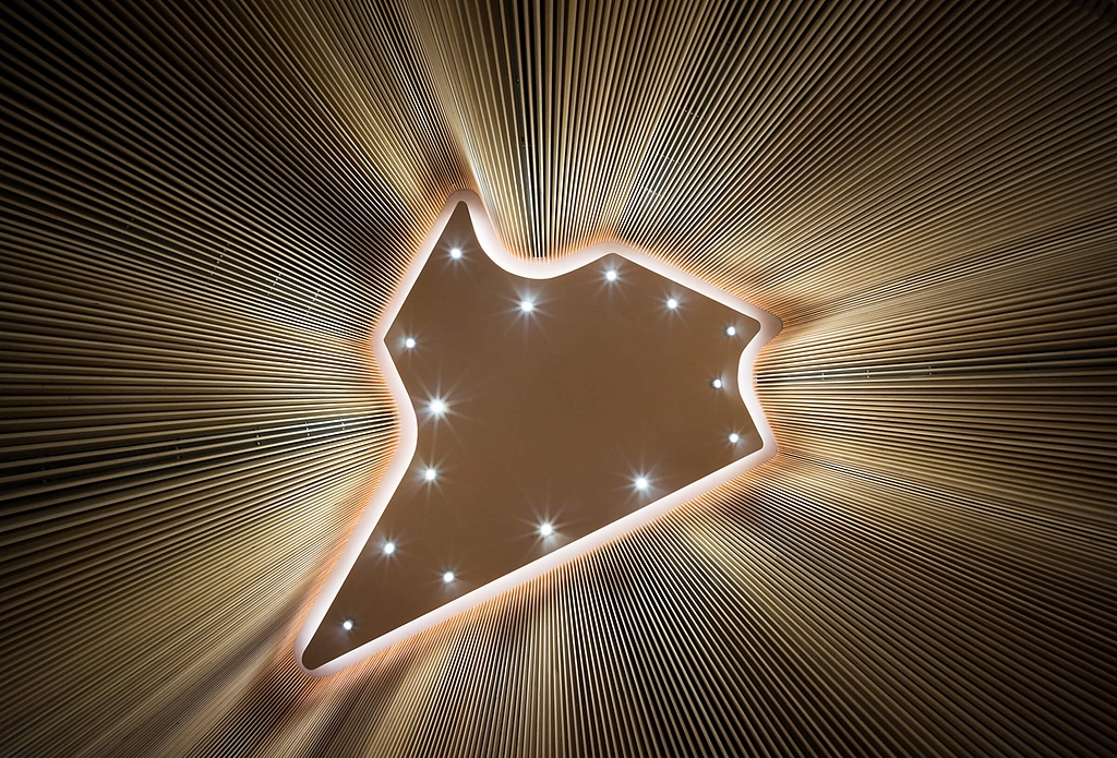 Click-on Battens in Australian Embassy Bangkok