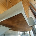Timber Soffits in Willinga Park Stables