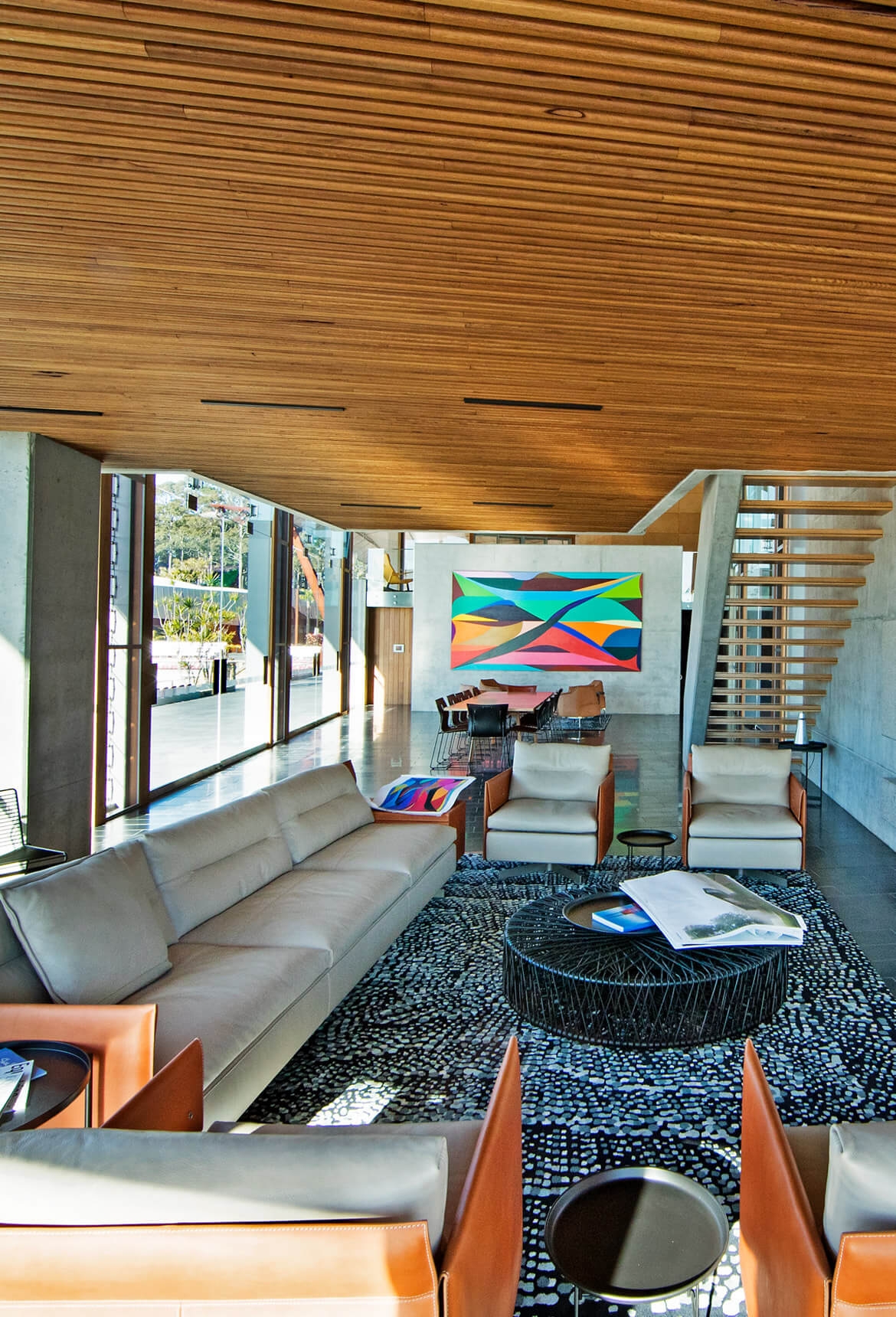 Timber Soffits in Willinga Park Stables