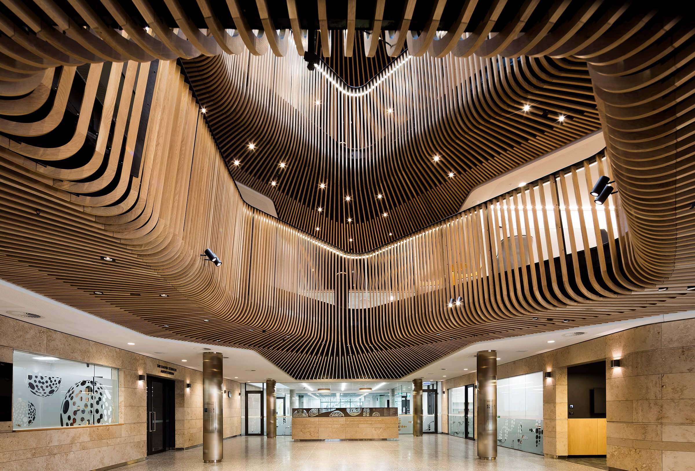 Timber Battens in Scotch College