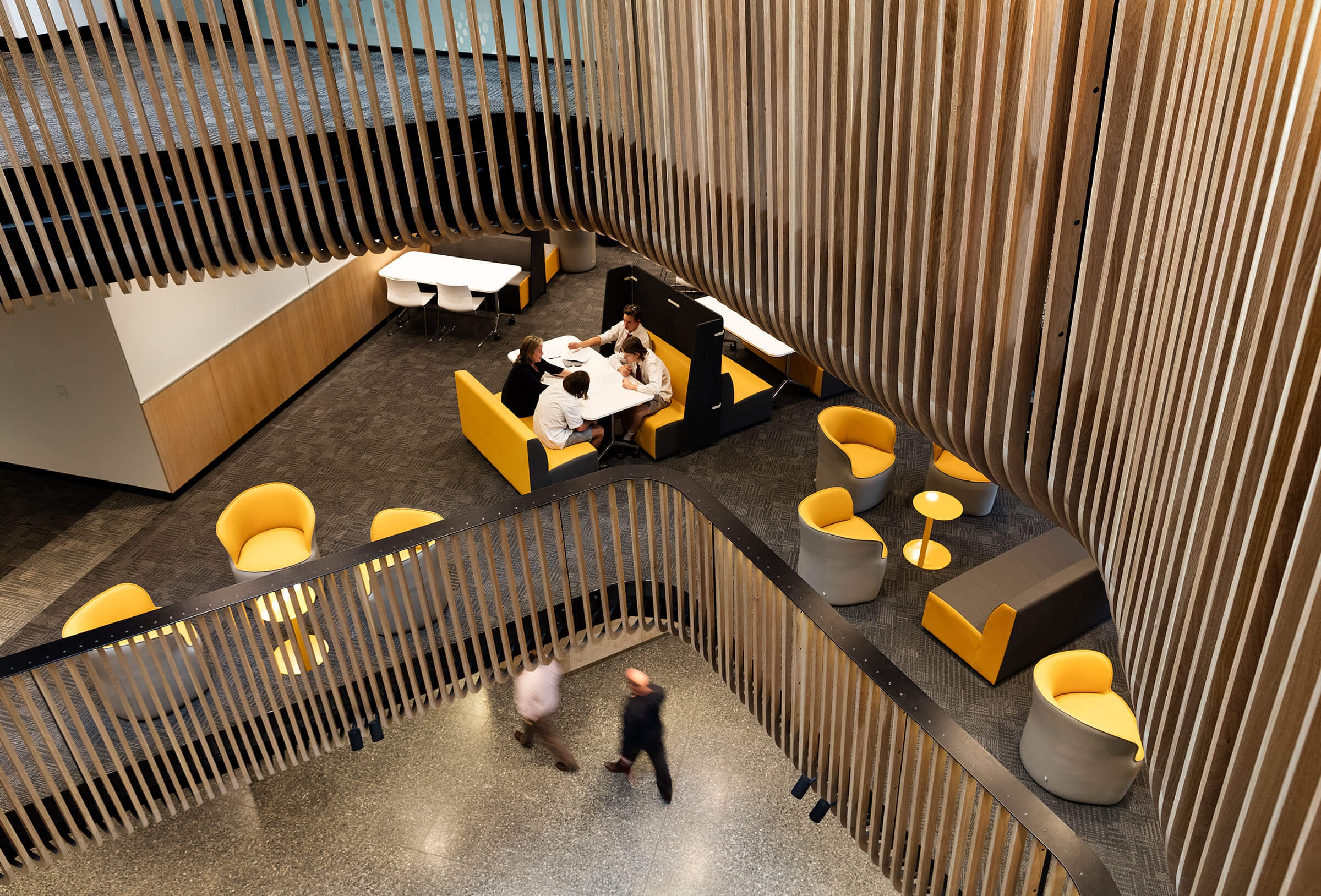 Timber Battens in Scotch College