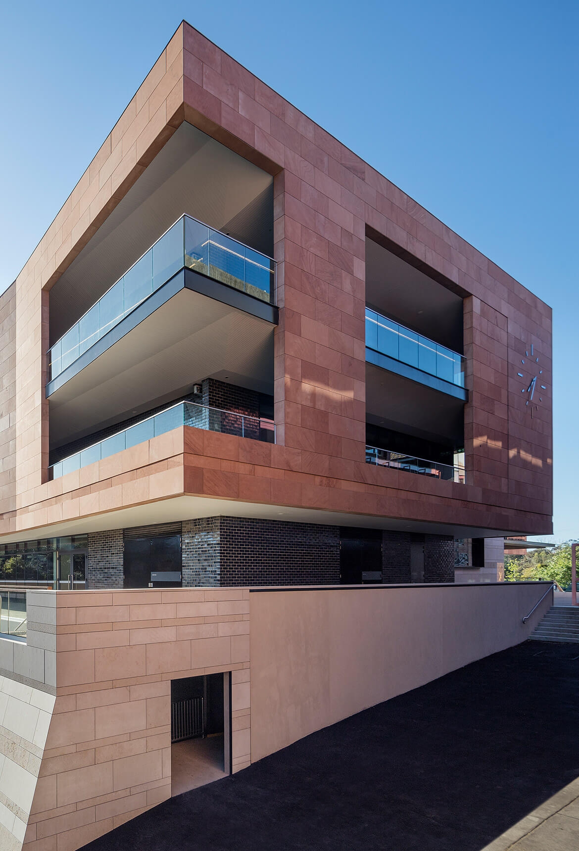 Timber Battens in Scotch College