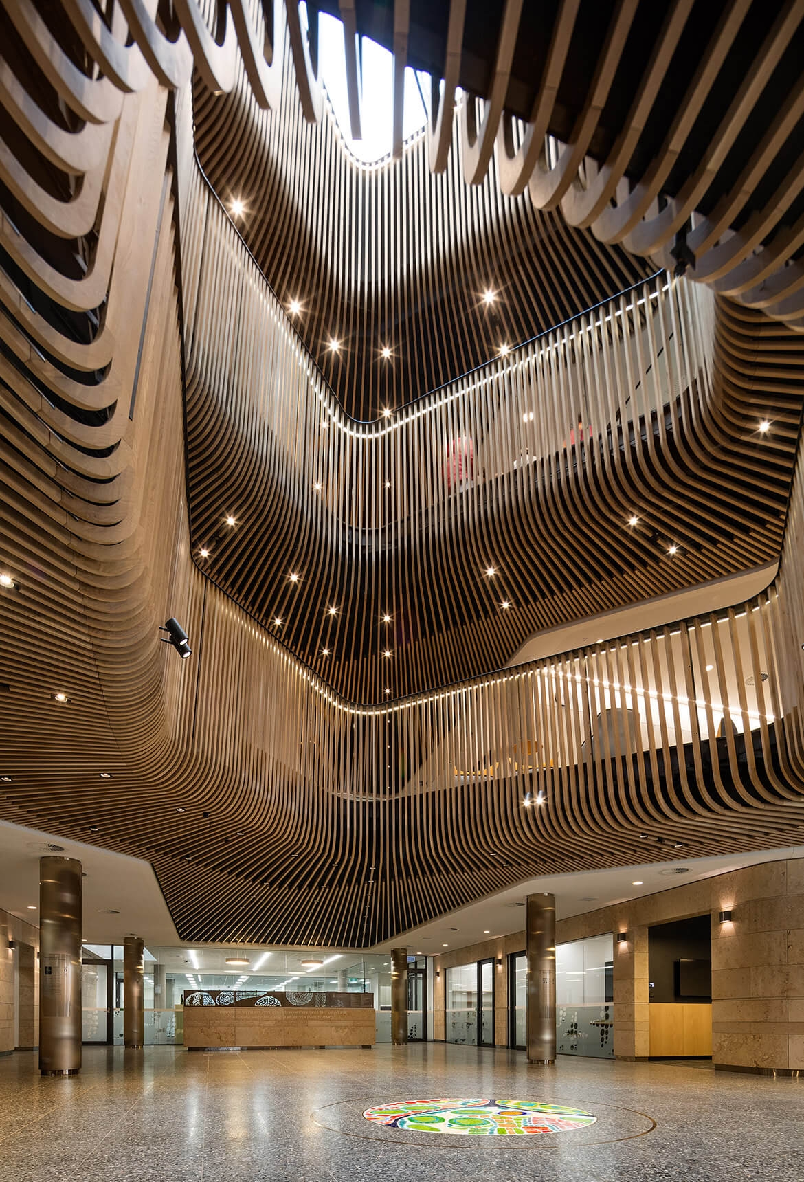 Timber Battens in Scotch College