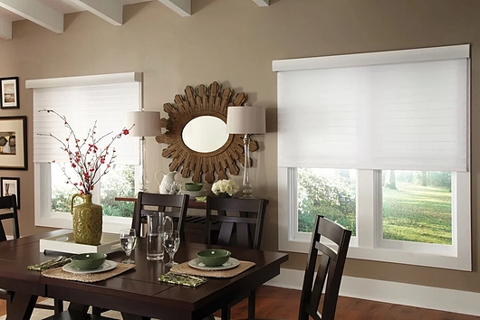 Sivoia® QS Line Blinds