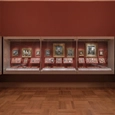 Display Cases in Stockholm Nationalmuseum