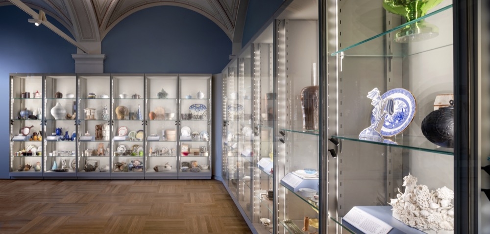 Display Cases in Stockholm Nationalmuseum