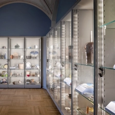 Display Cases in Stockholm Nationalmuseum