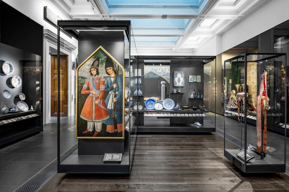 Display Cases in The Albukhary Gallery