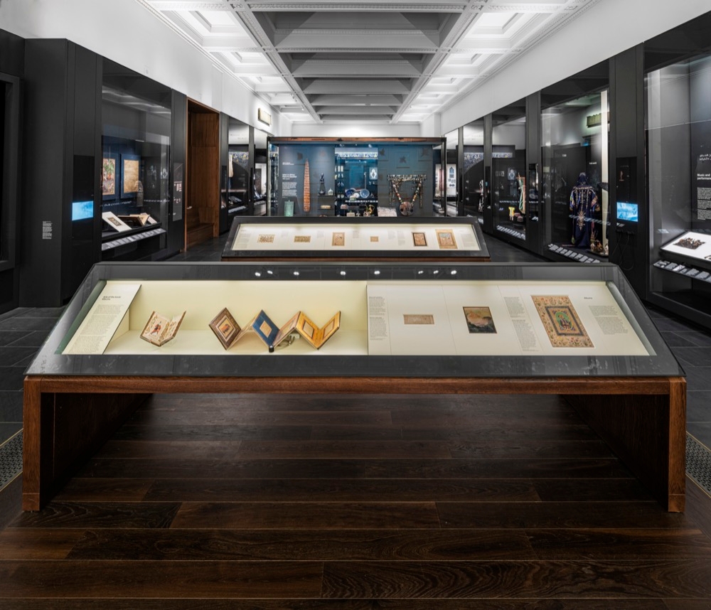 Display Cases in The Albukhary Gallery