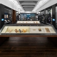 Display Cases in The Albukhary Gallery
