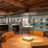 Display Cases in The Asian Art Museum