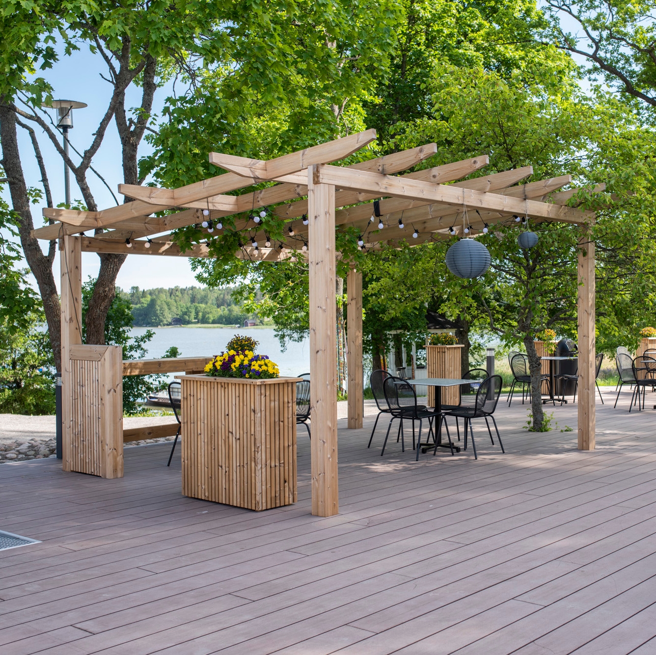 Thermowood Frames and Bearers