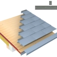 Zinc Roof Systems - Flat Lock Tiles