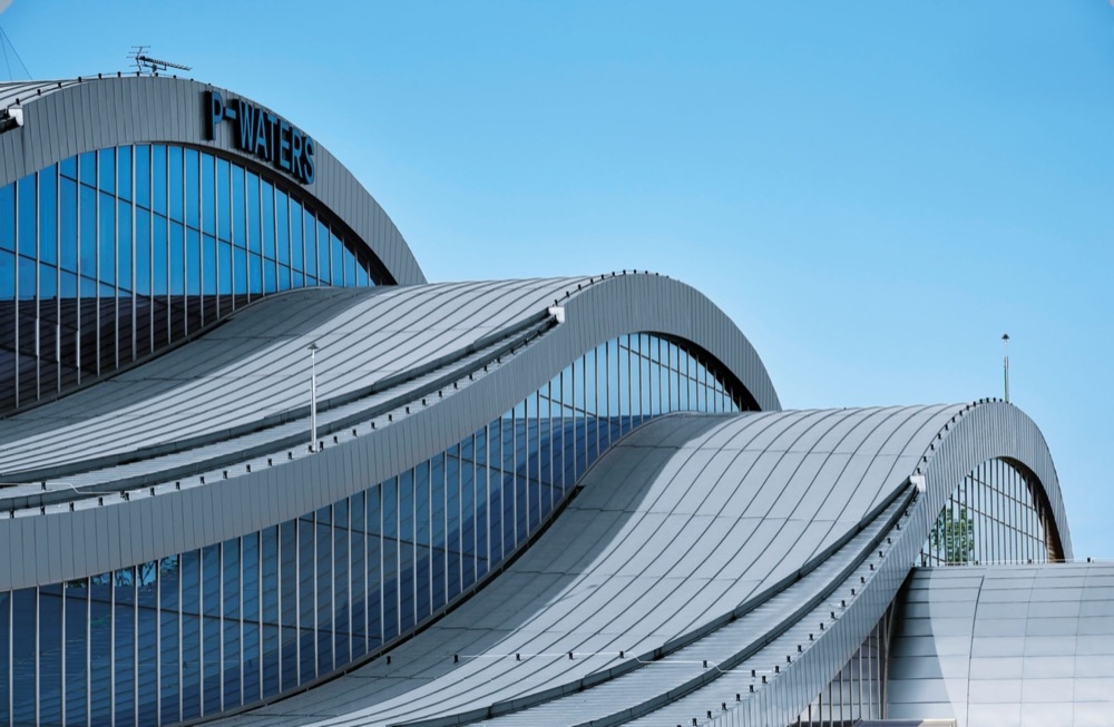 Zinc Roof Systems - Double Lock Standing Seam