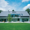 Zinc Roof Systems - Angled Standing Seam