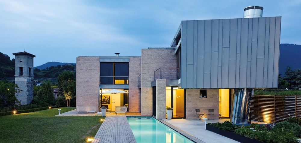 Angled Standing Seam Program