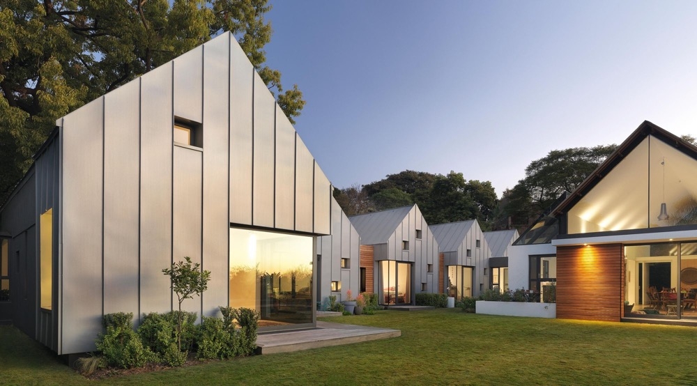 Angled Standing Seam Program