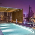 Lunawood Thermowood Façade in Marasi Water Homes in Dubai