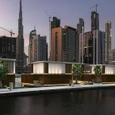 Lunawood Thermowood Façade in Marasi Water Homes in Dubai