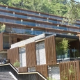 Lunawood Thermowood Façade in Maxx Royal Kemer Luxury Hotel