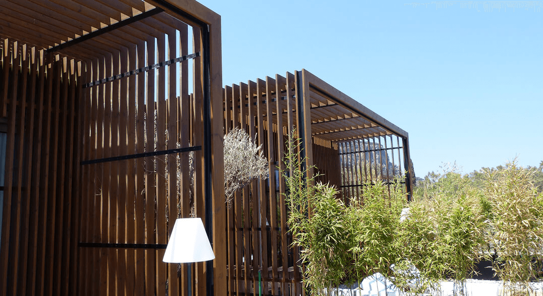 Lunawood Thermowood Façade in Maxx Royal Kemer Luxury Hotel