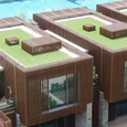 Lunawood Thermowood Façade in Maxx Royal Kemer Luxury Hotel