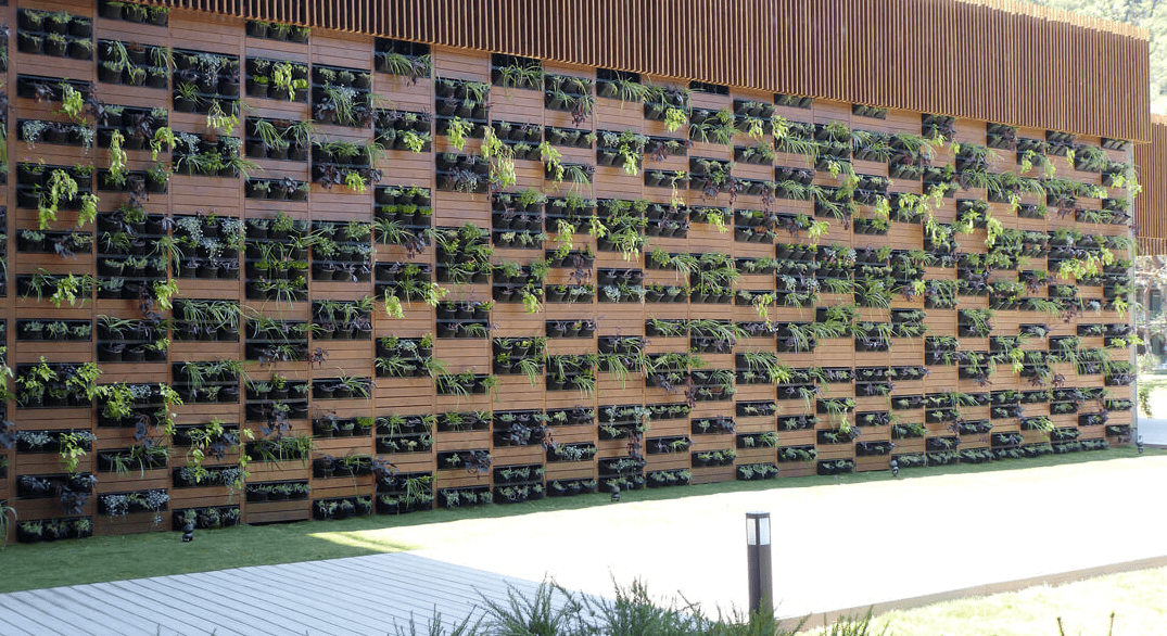 Lunawood Thermowood Façade in Maxx Royal Kemer Luxury Hotel