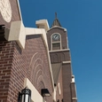 Brick Façade of St. Gregory Church