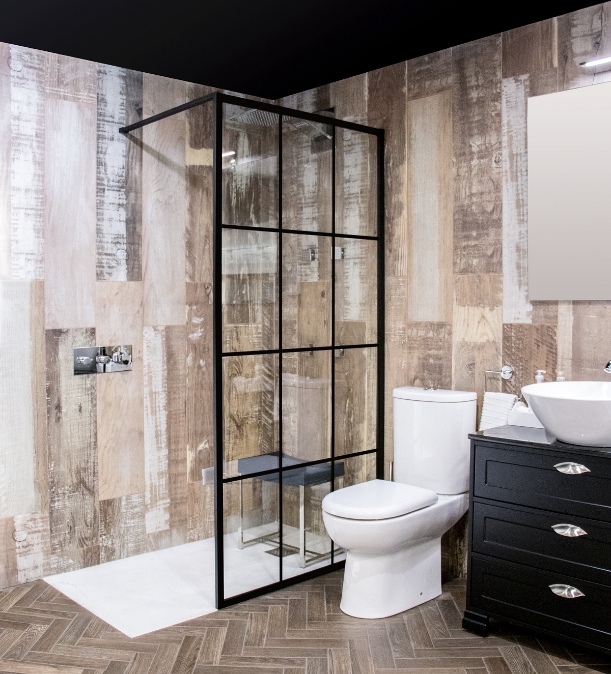 Mampara Gitter para Plato de Ducha / Wasser