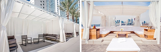 ShadeFX | Poolside Cabanas