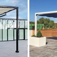 Eight Custom Shade Structures