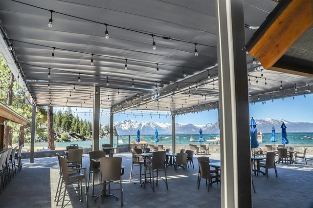 Retractable Canopies - Round Hill Pines Resort