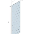 Ángulos y placas clavadas para paneles CLT
