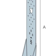 Conectores de tensión - holdowns para paneles CLT