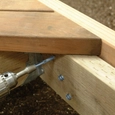 Fijaciones para estructuras de madera y metal