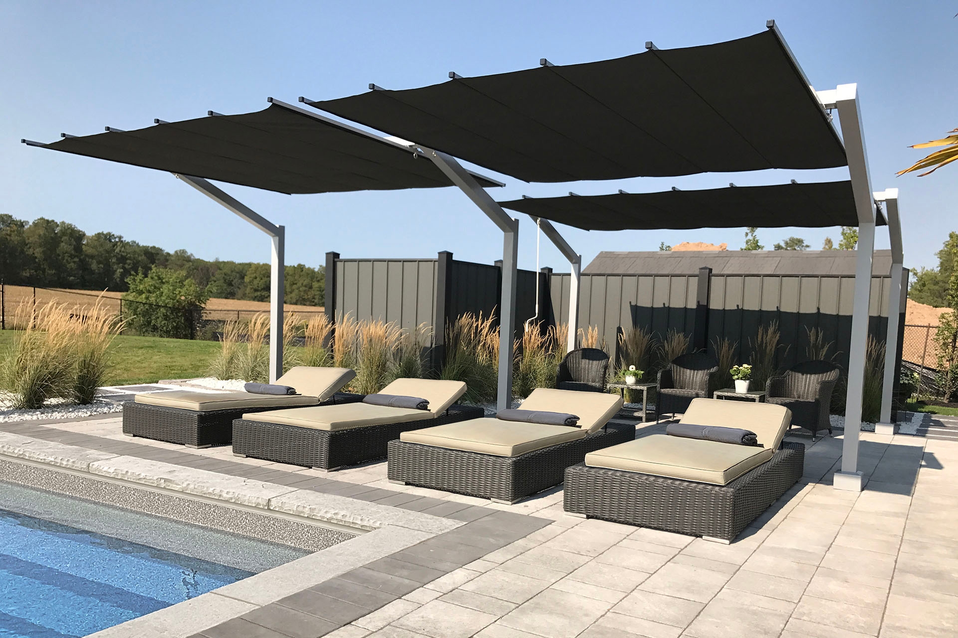 Shade Structure, Freestanding Canopy - Milton From ShadeFX