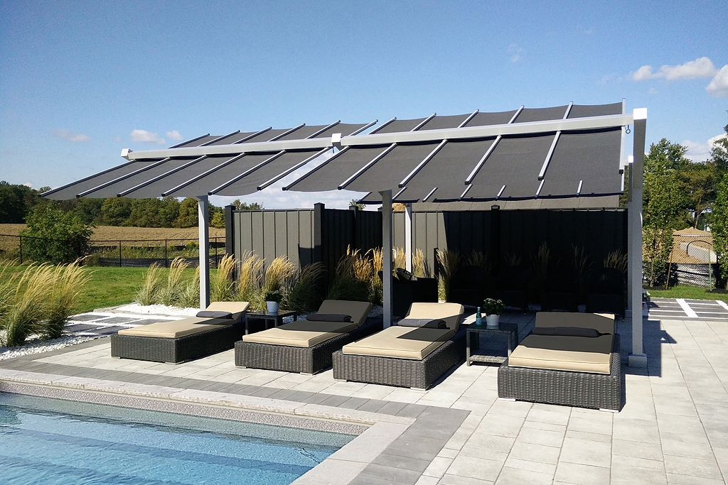 Shade Structure, Freestanding Canopy - Milton From ShadeFX