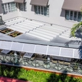 Retractable Canopies, Outdoor Roofs - Lennox Hotel Miami Beach