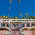 Retractable Canopies at The Beverly Hills Hotel