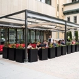 Retractable Canopies, Custom Structure - RED Madison
