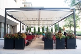 Retractable Canopies, Custom Structure - RED Madison