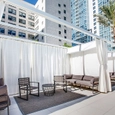 Retractable Canopies, Custom Structures - Level Furnished Living