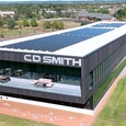 Metal Cladding in CD Smith Corporate Office